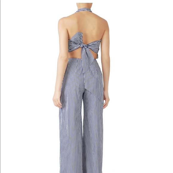 MARTIN GRANT Other - Martin Grant knotted halter jumpsuit romper
